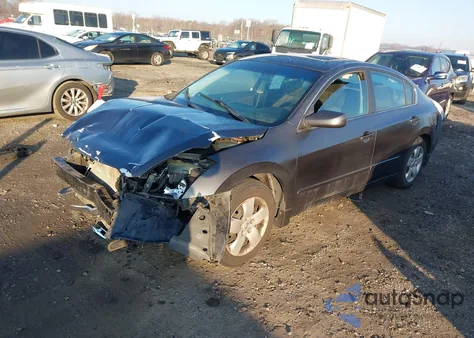 2007 Nissan Altima 2.5 S from USA, damaged, VIN 1N4AL21E17C238925